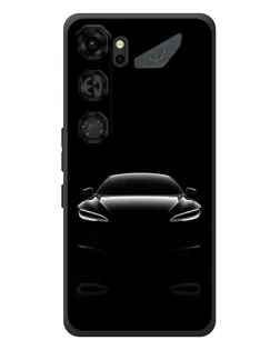 Чохол для ZTE Nubia Neo 5 GT 5G з картинкою «Силует Tesla Night»