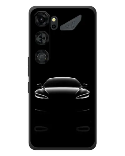 Чехол для ZTE Nubia Neo 5 GT 5G с картинкой «Силуэт Tesla Night» Чехол для ZTE Nubia Neo 5 GT 5G с картинкой «Силуэт Tesla Night»