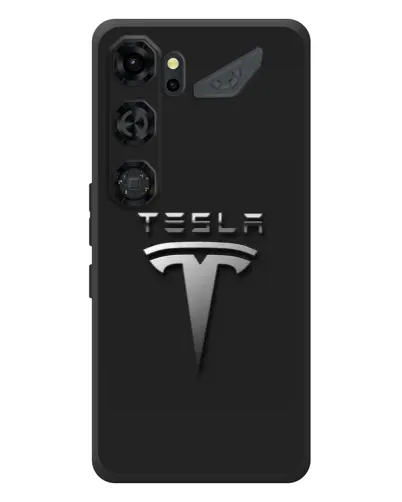 Чехол для ZTE Nubia Neo 5 GT 5G с картинкой «Стальной логотип Tesla» Чехол для ZTE Nubia Neo 5 GT 5G с картинкой «Стальной логотип Tesla»