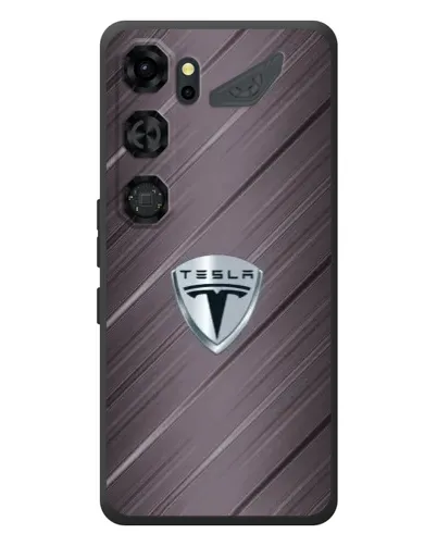 Чехол для ZTE Nubia Neo 5 GT 5G с картинкой «Металлическая текстура Tesla» Чехол для ZTE Nubia Neo 5 GT 5G с картинкой «Металлическая текстура Tesla»