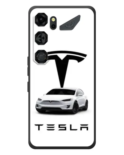 Чехол для ZTE Nubia Neo 5 GT 5G с картинкой «Tesla White Style» Чехол для ZTE Nubia Neo 5 GT 5G с картинкой «Tesla White Style»