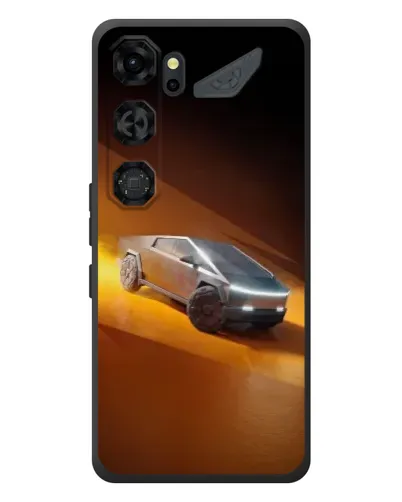 Чехол для ZTE Nubia Neo 5 GT 5G с картинкой «Cybertruck в пустыне» Чехол для ZTE Nubia Neo 5 GT 5G с картинкой «Cybertruck в пустыне»