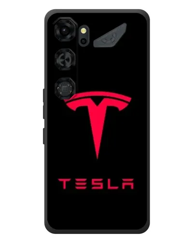 Чехол для ZTE Nubia Neo 5 GT 5G с картинкой «Tesla Red Logo» Чехол для ZTE Nubia Neo 5 GT 5G с картинкой «Tesla Red Logo»