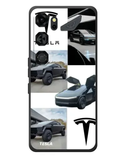 Чехол для ZTE Nubia Neo 5 GT 5G с картинкой «Коллаж Cybertruck Tesla» Чехол для ZTE Nubia Neo 5 GT 5G с картинкой «Коллаж Cybertruck Tesla»