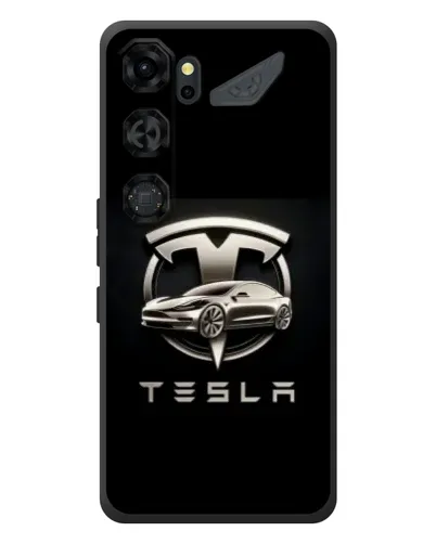 Чехол для ZTE Nubia Neo 5 GT 5G с картинкой «Tesla — серебристое авто» Чехол для ZTE Nubia Neo 5 GT 5G с картинкой «Tesla — серебристое авто»