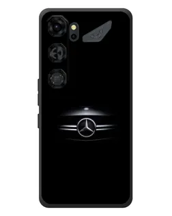 Чехол для ZTE Nubia Neo 5 GT 5G с картинкой «Mercedes — абстрактные линии»