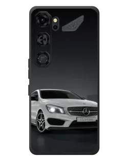 Чехол для ZTE Nubia Neo 5 GT 5G с картинкой «Mercedes AMG GT Silver»