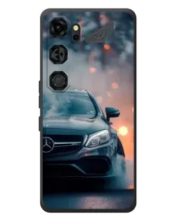 Чехол для ZTE Nubia Neo 5 GT 5G с картинкой «Mercedes — ночной город»