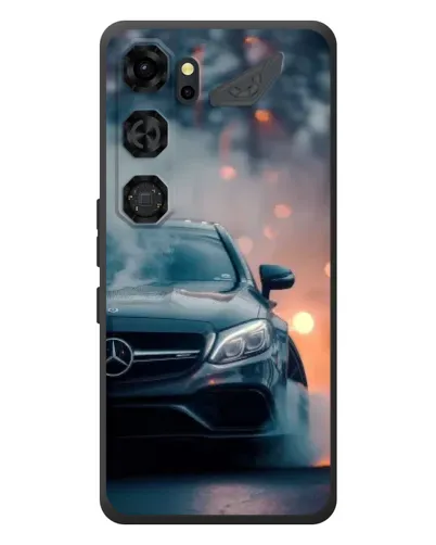 Чехол для ZTE Nubia Neo 5 GT 5G с картинкой «Mercedes — ночной город» Чехол для ZTE Nubia Neo 5 GT 5G с картинкой «Mercedes — ночной город»