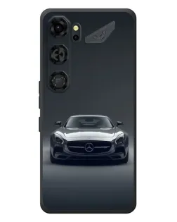 Чехол для ZTE Nubia Neo 5 GT 5G с картинкой «Mercedes на черном» Чехол для ZTE Nubia Neo 5 GT 5G с картинкой «Mercedes на черном»