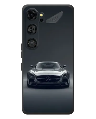 Чехол для ZTE Nubia Neo 5 GT 5G с картинкой «Mercedes на черном» Чехол для ZTE Nubia Neo 5 GT 5G с картинкой «Mercedes на черном»