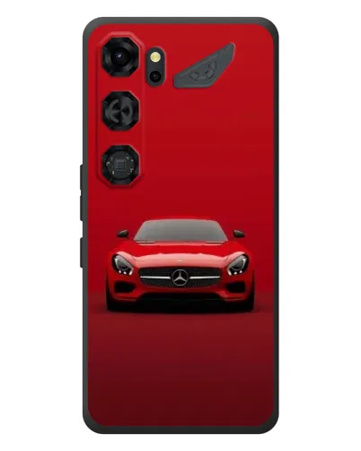 Чехол для ZTE Nubia Neo 5 GT 5G с картинкой «Красный Mercedes AMG» Чехол для ZTE Nubia Neo 5 GT 5G с картинкой «Красный Mercedes AMG»