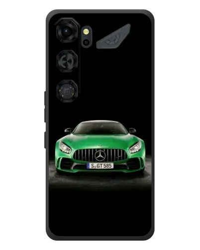Чехол для ZTE Nubia Neo 5 GT 5G с картинкой «Mercedes — неоновый лого» Чехол для ZTE Nubia Neo 5 GT 5G с картинкой «Mercedes — неоновый лого»
