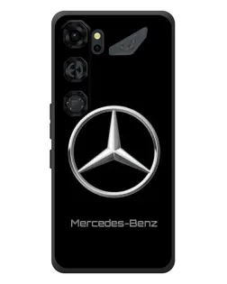 Чехол для ZTE Nubia Neo 5 GT 5G с картинкой «Mercedes Silver Logo» Чехол для ZTE Nubia Neo 5 GT 5G с картинкой «Mercedes Silver Logo»