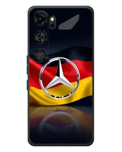 Чехол для ZTE Nubia Neo 5 GT 5G с картинкой «Mercedes — флаг Германии» Чехол для ZTE Nubia Neo 5 GT 5G с картинкой «Mercedes — флаг Германии»