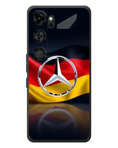 Чехол для ZTE Nubia Neo 5 GT 5G с картинкой «Mercedes — флаг Германии» Чехол для ZTE Nubia Neo 5 GT 5G с картинкой «Mercedes — флаг Германии»
