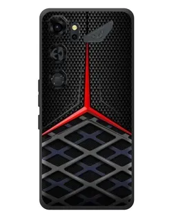 Чехол для ZTE Nubia Neo 5 GT 5G с картинкой «Mercedes Carbon Grid» Чехол для ZTE Nubia Neo 5 GT 5G с картинкой «Mercedes Carbon Grid»