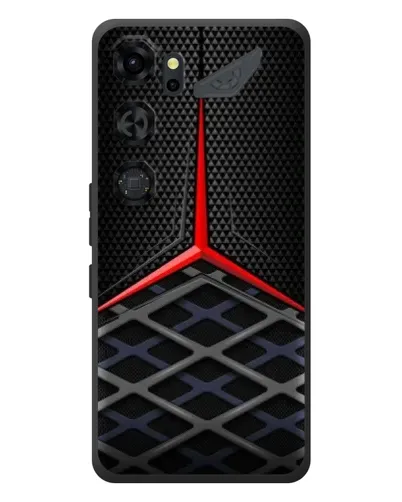 Чехол для ZTE Nubia Neo 5 GT 5G с картинкой «Mercedes Carbon Grid» Чехол для ZTE Nubia Neo 5 GT 5G с картинкой «Mercedes Carbon Grid»