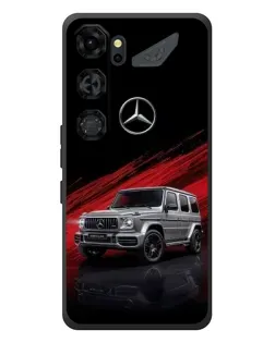 Чехол для ZTE Nubia Neo 5 GT 5G с картинкой «Mercedes G-Class красный» Чехол для ZTE Nubia Neo 5 GT 5G с картинкой «Mercedes G-Class красный»