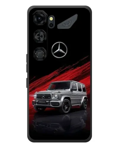 Чехол для ZTE Nubia Neo 5 GT 5G с картинкой «Mercedes G-Class красный» Чехол для ZTE Nubia Neo 5 GT 5G с картинкой «Mercedes G-Class красный»