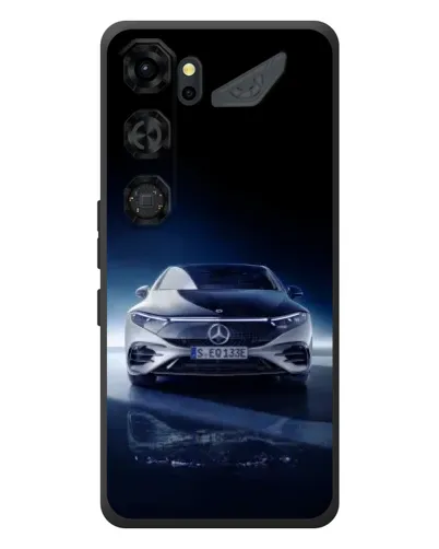 Чехол для ZTE Nubia Neo 5 GT 5G с картинкой «Ночной Mercedes EQ» Чехол для ZTE Nubia Neo 5 GT 5G с картинкой «Ночной Mercedes EQ»