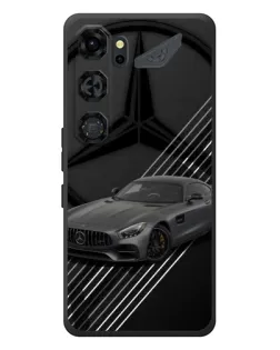 Чехол для ZTE Nubia Neo 5 GT 5G с картинкой «Mercedes AMG — графика» Чехол для ZTE Nubia Neo 5 GT 5G с картинкой «Mercedes AMG — графика»
