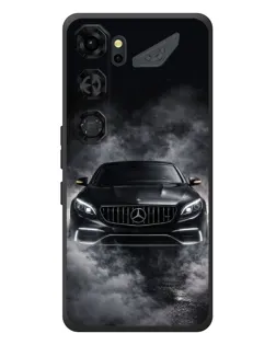 Чехол для ZTE Nubia Neo 5 GT 5G с картинкой «Mercedes в дыму» Чехол для ZTE Nubia Neo 5 GT 5G с картинкой «Mercedes в дыму»