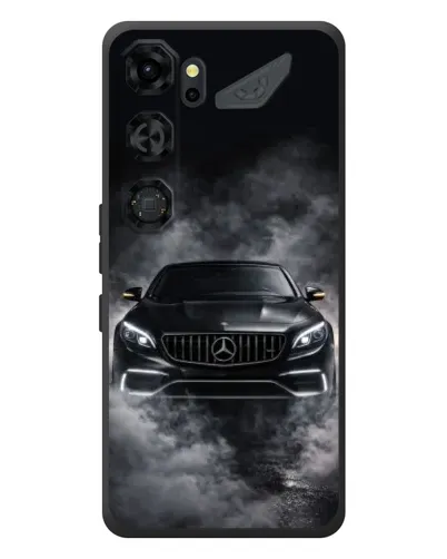 Чехол для ZTE Nubia Neo 5 GT 5G с картинкой «Mercedes в дыму» Чехол для ZTE Nubia Neo 5 GT 5G с картинкой «Mercedes в дыму»