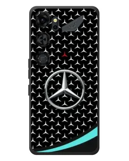 Чехол для ZTE Nubia Neo 5 GT 5G с картинкой «Mercedes — бирюзовый акцент» Чехол для ZTE Nubia Neo 5 GT 5G с картинкой «Mercedes — бирюзовый акцент»