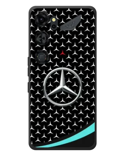 Чехол для ZTE Nubia Neo 5 GT 5G с картинкой «Mercedes — бирюзовый акцент» Чехол для ZTE Nubia Neo 5 GT 5G с картинкой «Mercedes — бирюзовый акцент»