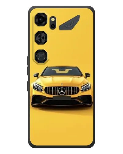 Чехол для ZTE Nubia Neo 5 GT 5G с картинкой «Желтый Mercedes GT» Чехол для ZTE Nubia Neo 5 GT 5G с картинкой «Желтый Mercedes GT»