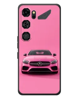 Чехол для ZTE Nubia Neo 5 GT 5G с картинкой «Розовый Mercedes AMG» Чехол для ZTE Nubia Neo 5 GT 5G с картинкой «Розовый Mercedes AMG»