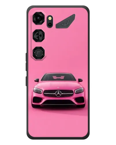 Чехол для ZTE Nubia Neo 5 GT 5G с картинкой «Розовый Mercedes AMG» Чехол для ZTE Nubia Neo 5 GT 5G с картинкой «Розовый Mercedes AMG»