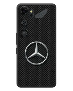 Чехол для ZTE Nubia Neo 5 GT 5G с картинкой «Карбоновый Mercedes стиль» Чехол для ZTE Nubia Neo 5 GT 5G с картинкой «Карбоновый Mercedes стиль»