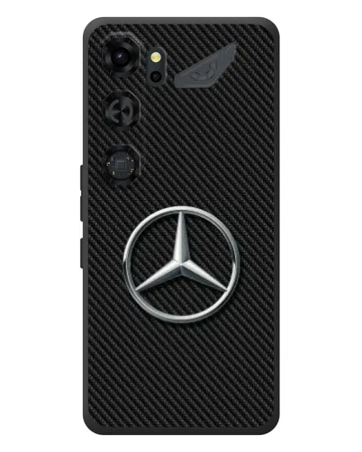 Чехол для ZTE Nubia Neo 5 GT 5G с картинкой «Карбоновый Mercedes стиль» Чехол для ZTE Nubia Neo 5 GT 5G с картинкой «Карбоновый Mercedes стиль»
