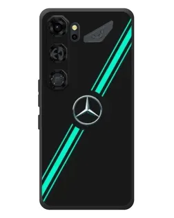 Чехол для ZTE Nubia Neo 5 GT 5G с картинкой «Спортивные линии Mercedes» Чехол для ZTE Nubia Neo 5 GT 5G с картинкой «Спортивные линии Mercedes»