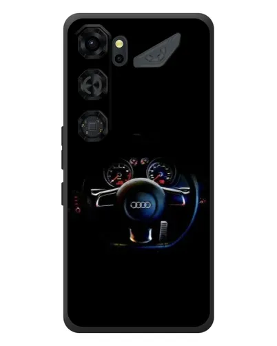 Чохол для ZTE Nubia Neo 5 GT 5G з картинкою «Салон Audi — кермо» Чохол для ZTE Nubia Neo 5 GT 5G з картинкою «Салон Audi — кермо»