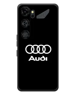 Чохол для ZTE Nubia Neo 5 GT 5G з картинкою «Класичне лого Audi»