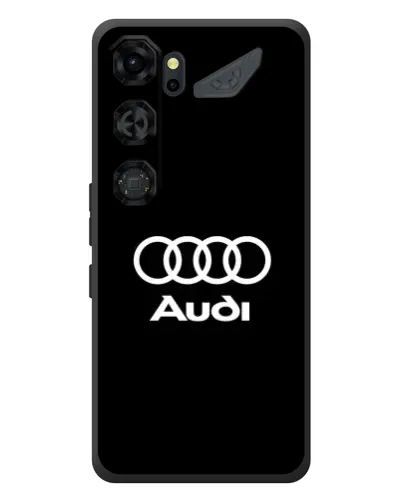Чохол для ZTE Nubia Neo 5 GT 5G з картинкою «Класичне лого Audi» Чохол для ZTE Nubia Neo 5 GT 5G з картинкою «Класичне лого Audi»