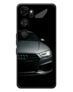 Чохол для ZTE Nubia Neo 5 GT 5G з картинкою «Audi — деталізація кузова»