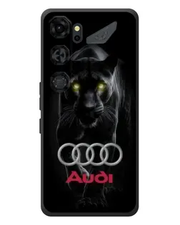 Чохол для ZTE Nubia Neo 5 GT 5G з картинкою «Пантера та Audi»