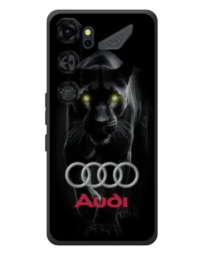 Чохол для ZTE Nubia Neo 5 GT 5G з картинкою «Пантера та Audi» Чохол для ZTE Nubia Neo 5 GT 5G з картинкою «Пантера та Audi»