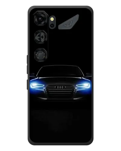 Чохол для ZTE Nubia Neo 5 GT 5G з картинкою «Audi в неоні» Чохол для ZTE Nubia Neo 5 GT 5G з картинкою «Audi в неоні»