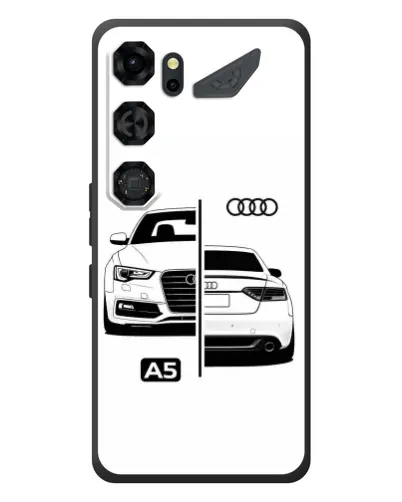 Чохол для ZTE Nubia Neo 5 GT 5G з картинкою «Audi — контрастний дизайн» Чохол для ZTE Nubia Neo 5 GT 5G з картинкою «Audi — контрастний дизайн»