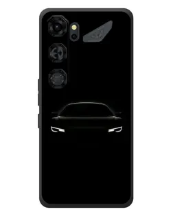 Чохол для ZTE Nubia Neo 5 GT 5G з картинкою «Погляд Audi у темряві»