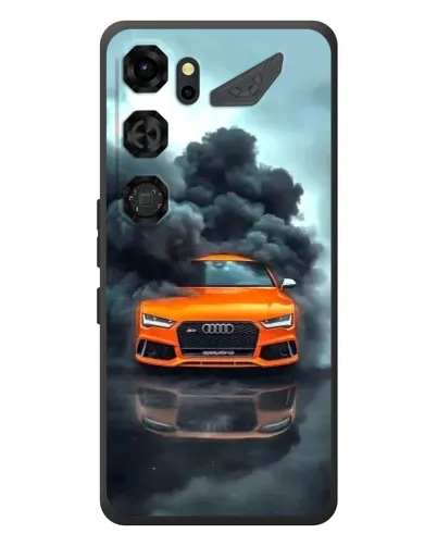 Чохол для ZTE Nubia Neo 5 GT 5G з картинкою «Audi у хмарах диму» Чохол для ZTE Nubia Neo 5 GT 5G з картинкою «Audi у хмарах диму»