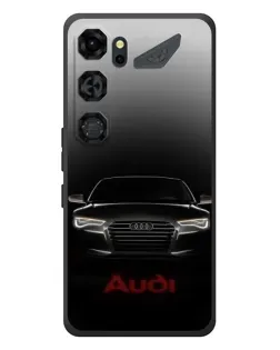Чохол для ZTE Nubia Neo 5 GT 5G з картинкою «Audi — градієнтний контур»