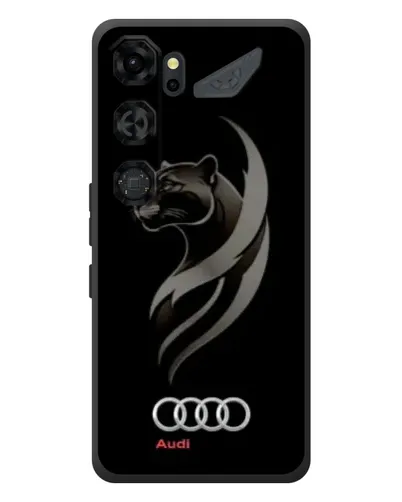 Чохол для ZTE Nubia Neo 5 GT 5G з картинкою «Графіка — пантера та Audi» Чохол для ZTE Nubia Neo 5 GT 5G з картинкою «Графіка — пантера та Audi»