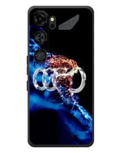Чохол для ZTE Nubia Neo 5 GT 5G з картинкою «Енергія лого Audi»