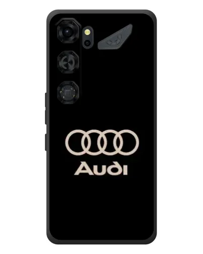 Чохол для ZTE Nubia Neo 5 GT 5G з картинкою «Audi — золотий логотип» Чохол для ZTE Nubia Neo 5 GT 5G з картинкою «Audi — золотий логотип»